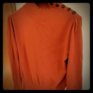 Banana republic sweater Mango color